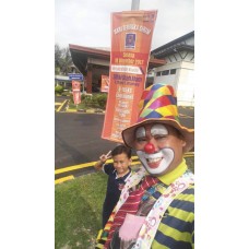 Clown perfomence
